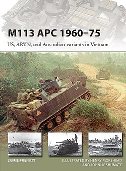 Osprey-Publishing Vanguard- M113 APC 1960-75