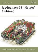 Osprey-Publishing Jagdpanzer 38 Hetzer 1944-1945 Military History Book #v36