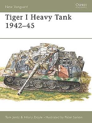 Osprey-Publishing Tiger I Heavy Tank Military History Book #v5