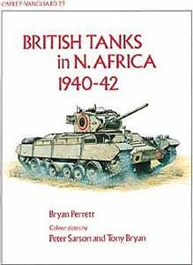 Osprey-Publishing British Tanks in N. Africa 1940-42 Military History Book #van23