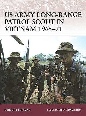 Osprey-Publishing Warrior US Army Long-Range Patrol Scout in Vietnam 1965-71 Military History Book #w132