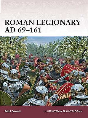 Osprey-Publishing Warrior Roman Legionary AD69-161 Military History Book #w166