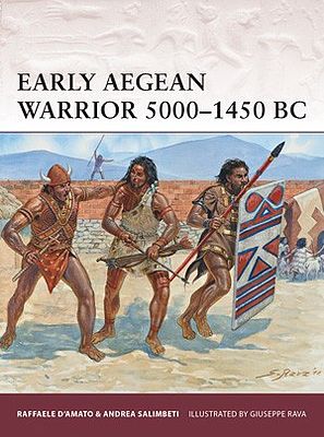Osprey-Publishing Warrior Early Aegean Warrior 3000-1450BC Military History Book #w167