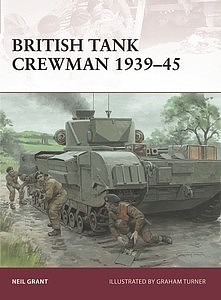 Osprey-Publishing Warrior- British Tank Crewman 1939-45