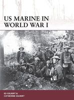 Osprey-Publishing US Marine in WWI Military History Book #war178