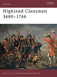 Osprey-Publishing Highland Clansman 1689-1746 Military History Book #war21