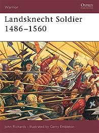 Osprey-Publishing Landsknecht Soldier 1486-1560 Military History Book #war49