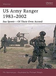 Osprey-Publishing US Army Ranger 1983-2002 Military History Book #war65