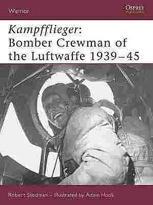 Osprey-Publishing Bomber Crewman of Luftwaffe 1939-45 Military History Book #war99