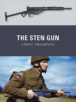 Osprey-Publishing Weapon The Sten Gun Military History Book #wp22