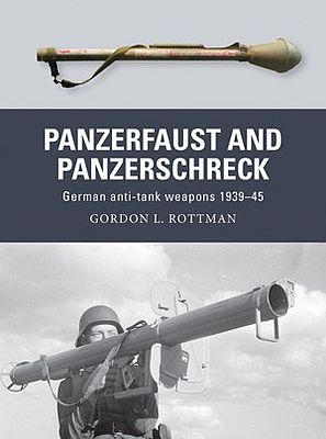 Osprey-Publishing Weapon Panzerfaust & Panzerschreck Military History Book #wp36