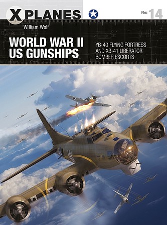 Osprey-Publishing World War II U.S. Gunships