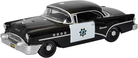 Oxford 1955 Buick Century - Assembled California Highway Patrol