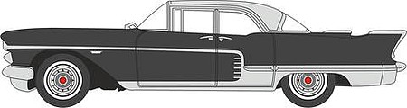 Oxford 1957-1965 Cadillac Eldorado Brougham - Assembled Ebony, Stainless Steel