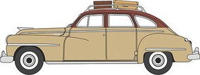 1946-1948 Desoto Suburban Sedan - Assembled
