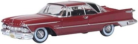 Oxford Imp Crown Coupe red/black