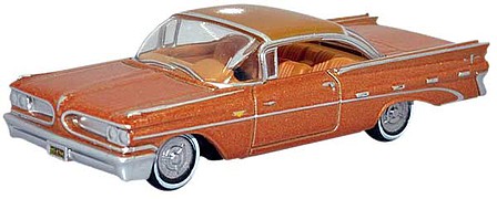 Oxford 1959 Pontiac Bonneville - Assembled Copper