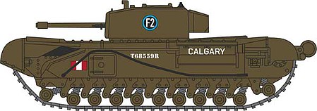Oxford 42 Churchill Mk.III Tank - N-Scale