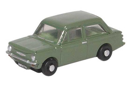Oxford Hillman Imp-Willow Green - N-Scale
