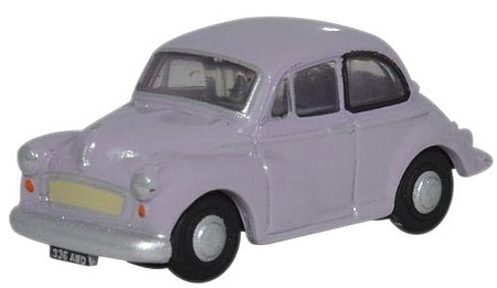 Oxford 1948 Morris Minor Saloon - Assembled Lilac - N-Scale