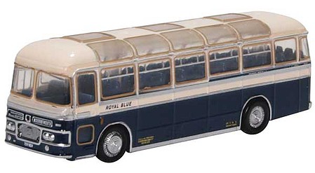Oxford Bristol MW6G Bus - Assembled Royal Blue (ivory, blue) - N-Scale