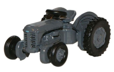 Oxford Ferguson TE Tractor grey - N-Scale