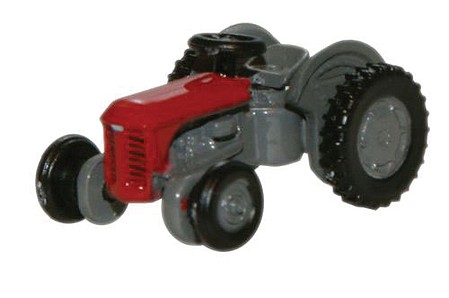 Oxford Ferguson TE Tractor red - N-Scale