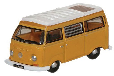 Oxford VW Camper yellow/white - N-Scale