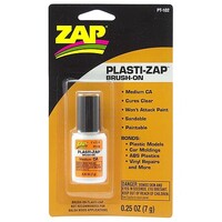 Pacer Zap Brush On Plasti-Zap 1/4 Oz