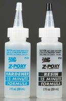 Pacer Z-Poxy 15 Minute 4oz Hobby and Craft Epoxy #pt35
