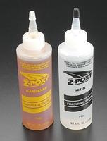 Pacer Z-Poxy Finishing Resin 12 Ounce Hobby and Craft Fiberglass Resin #pt40