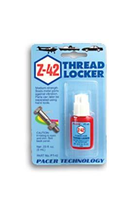 Pacer Threadlocker .20 oz Thread Locking Compound #pt42