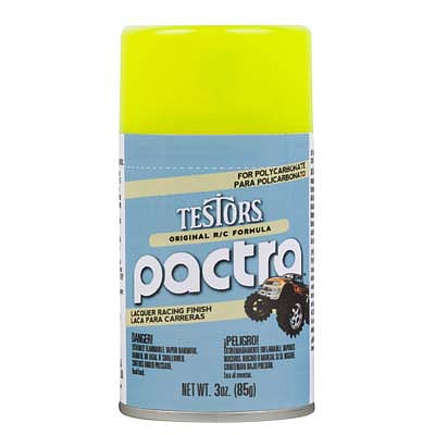 Pactra Fluorescent Yellow 3oz