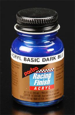 Pactra R/C Acrylic Dark Blue 1 oz Hobby and Model Acrylic Paint #rc5106