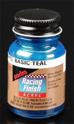 Pactra R/C Acrylic Teal 1 oz Hobby and Model Acrylic Paint #rc5108