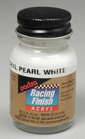 Pactra R/C Acrylic Pearl White 1 oz Hobby and Model Acrylic Paint #rc5201