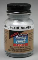 Pactra R/C Acrylic Pearl Silver 1 oz Hobby and Model Acrylic Paint #rc5211