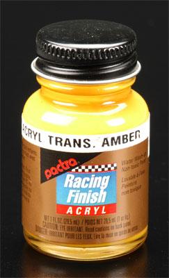 Pactra R/C Acrylic Transparent Amber 1 oz Hobby and Model Acrylic Paint #rc5314