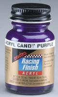 Pactra R/C Acrylic Candy Purple 1 oz Hobby and Model Acrylic Paint #rc5612