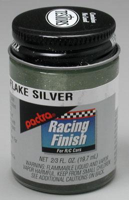 Pactra Polycarb M Flake Silver 2/3 oz