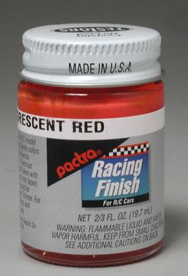 Pactra 2/3oz. Bottle R/C Racing Finish Fluorescent Red (D)