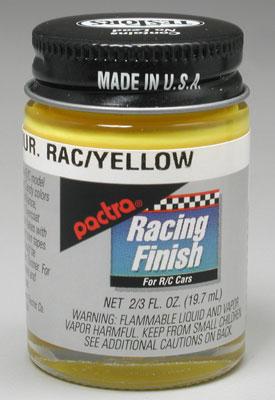 Pactra Polycarb Fluor Race Yellow 2/3 oz