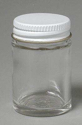 Paasche Jar w/Cover & Gasket 1 oz Airbrush Accessory #h-194
