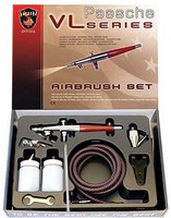 Paasche VL- Set w/Swivel Nut Connection (VLS-SET) Airbrush and Airbrush Set #53