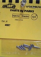 Hilborn Style Injector Stacks 5/32 x 3/32 x 3/8 (Machined Aluminum)(8)