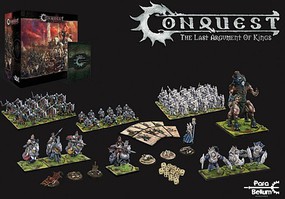 Para-Bellum 38mm Conquest The Last Argument of Kings Two-Player Wargaming Starter Set