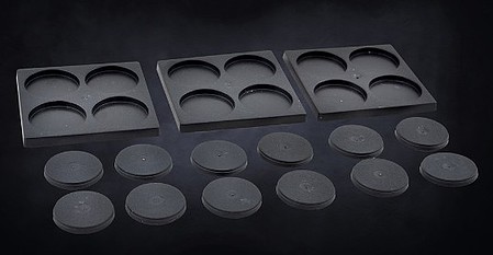 Para-Bellum 27mm Dia. Infantry Bases (12) & Stands (3)