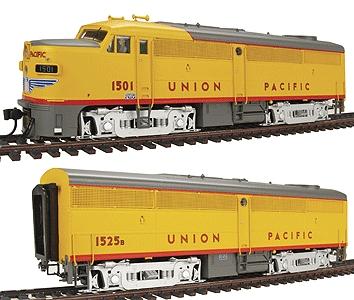 Precision-Craft Diesel ALCO FA-1 - FB-1 Powered Set W/LokSound Union ...