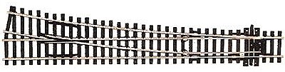 Peco Code 100 Large Radius Right Hand Turnout (Insulfrog) HO Scale Model Train Track #1044