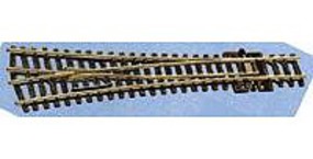 Peco Code 80 Medium Radius Wye Turnout (Electrofrog) N Scale Model Train Track #1397